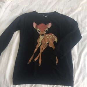Crewneck sweatshirt